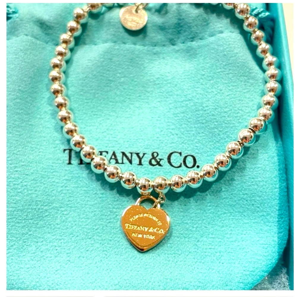 Tiffany & Co. Silver Bracelet Timeless Elegance